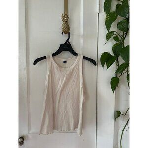 Old Navy women’s size large white tank top